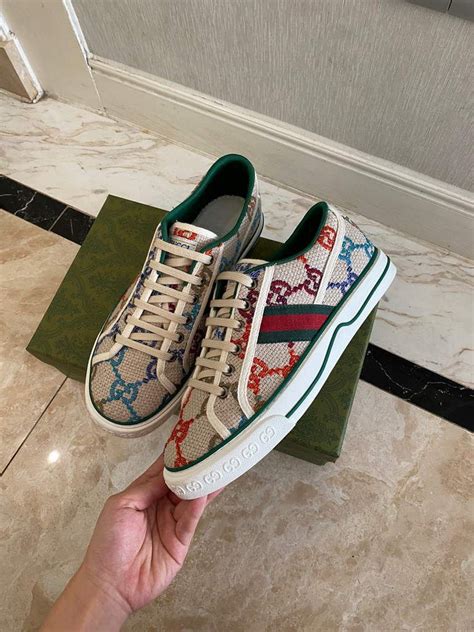 gucci shoes 2016 replica|knock off gucci tennis shoes.